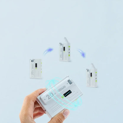 Портативний павербанк USB-C 18W з 1 змінним акумулятором 21700 (КУПУЙ ОДИН, ДРУГИЙ В ПОДАРУНОК