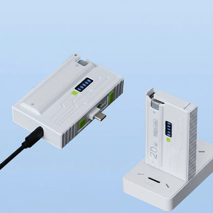 Портативний павербанк USB-C 18W з 1 змінним акумулятором 21700 (КУПУЙ ОДИН, ДРУГИЙ В ПОДАРУНОК