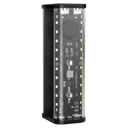 Портативний павербанк USB-C 18W з 8 змінними батарейками 21700