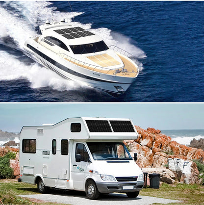 Сонячна панель 100 Вт Dokio гнучка водостійка сонячний модуль 12V