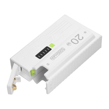 Портативний павербанк USB-C 18W з 1 змінним акумулятором 21700 (КУПУЙ ОДИН, ДРУГИЙ В ПОДАРУНОК