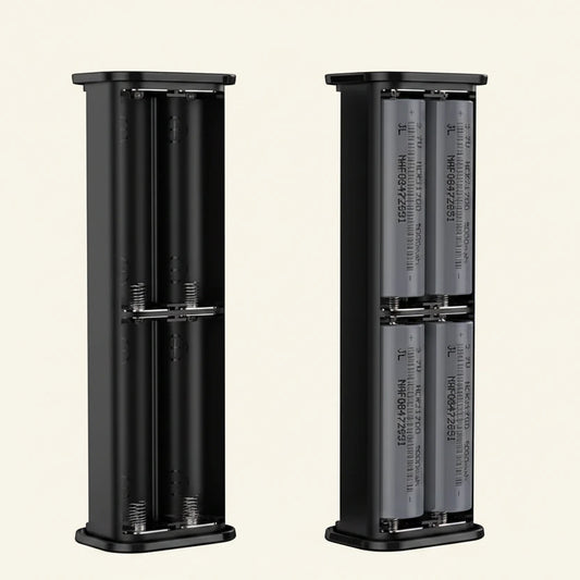 Портативний павербанк USB-C 18W з 4 змінними батарейками 21700