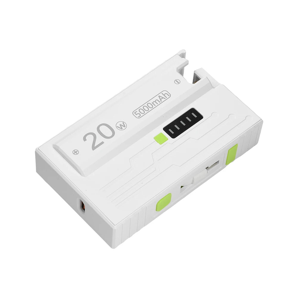 Портативний павербанк USB-C 18W з 1 змінним акумулятором 21700 (КУПУЙ ОДИН, ДРУГИЙ В ПОДАРУНОК