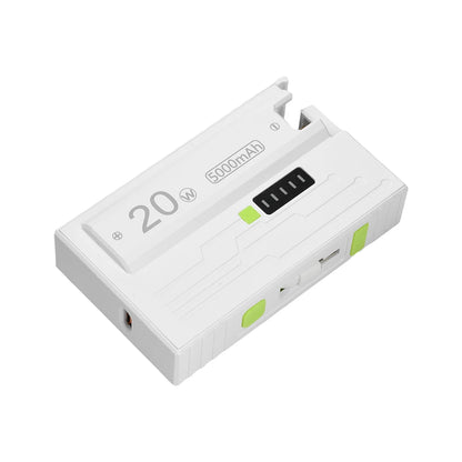 Портативний павербанк USB-C 18W з 1 змінним акумулятором 21700 (КУПУЙ ОДИН, ДРУГИЙ В ПОДАРУНОК