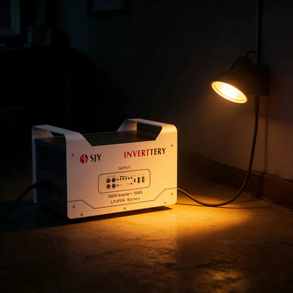 Портативна зарядна станція SJY 1000Wh з акумулятором LiFePO4 павербанк