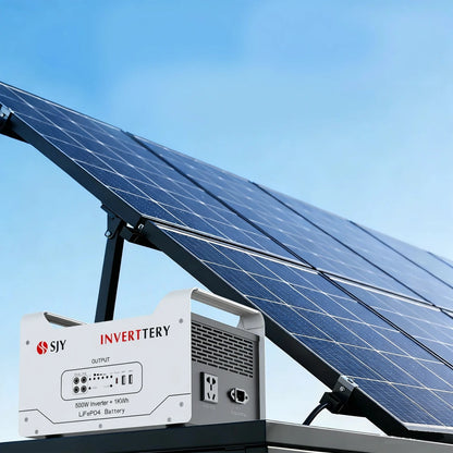 Портативна зарядна станція SJY 1000Wh з акумулятором LiFePO4 павербанк