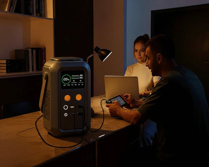 Портативна зарядна станція ASPERX AXP200 60000mAh з акумулятором LiFePO4 павербанк