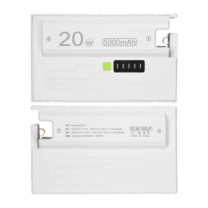 Портативний павербанк USB-C 18W з 1 змінним акумулятором 21700 (КУПУЙ ОДИН, ДРУГИЙ В ПОДАРУНОК