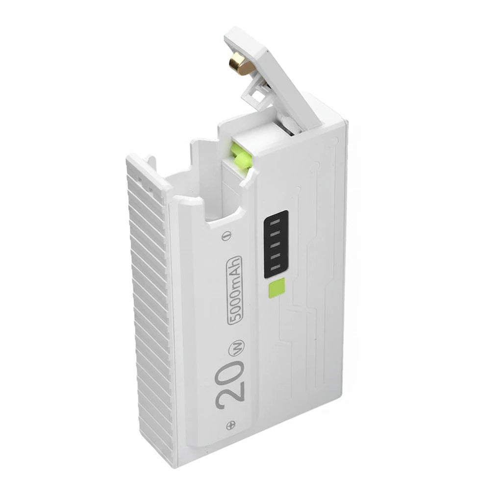 Портативний павербанк USB-C 18W з 1 змінним акумулятором 21700 (КУПУЙ ОДИН, ДРУГИЙ В ПОДАРУНОК