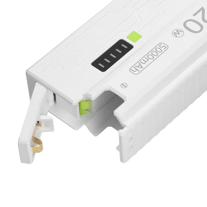 Портативний павербанк USB-C 18W з 1 змінним акумулятором 21700 (КУПУЙ ОДИН, ДРУГИЙ В ПОДАРУНОК
